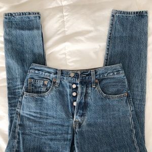 Levi’s 501 Skinny Jeans